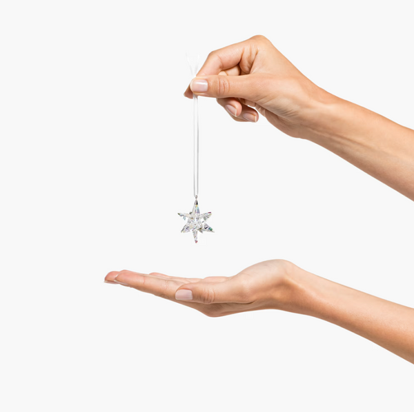 Swarovski Classic Star Ornament - Shimmer, Small