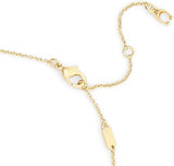 Coach Signature C Rexy Short Pendant Necklace