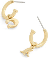 Coach Signature C Rexy Mismatch Earrings