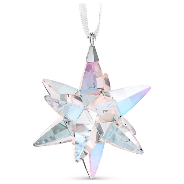 Swarovski Classic Star Ornament - Shimmer, Medium