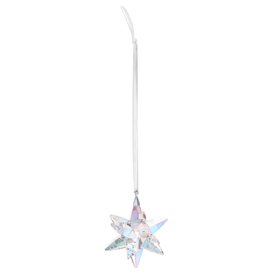Swarovski Classic Star Ornament - Shimmer, Medium
