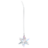 Swarovski Classic Star Ornament - Shimmer, Medium