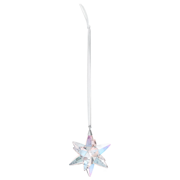 Swarovski Classic Star Ornament - Shimmer, Medium