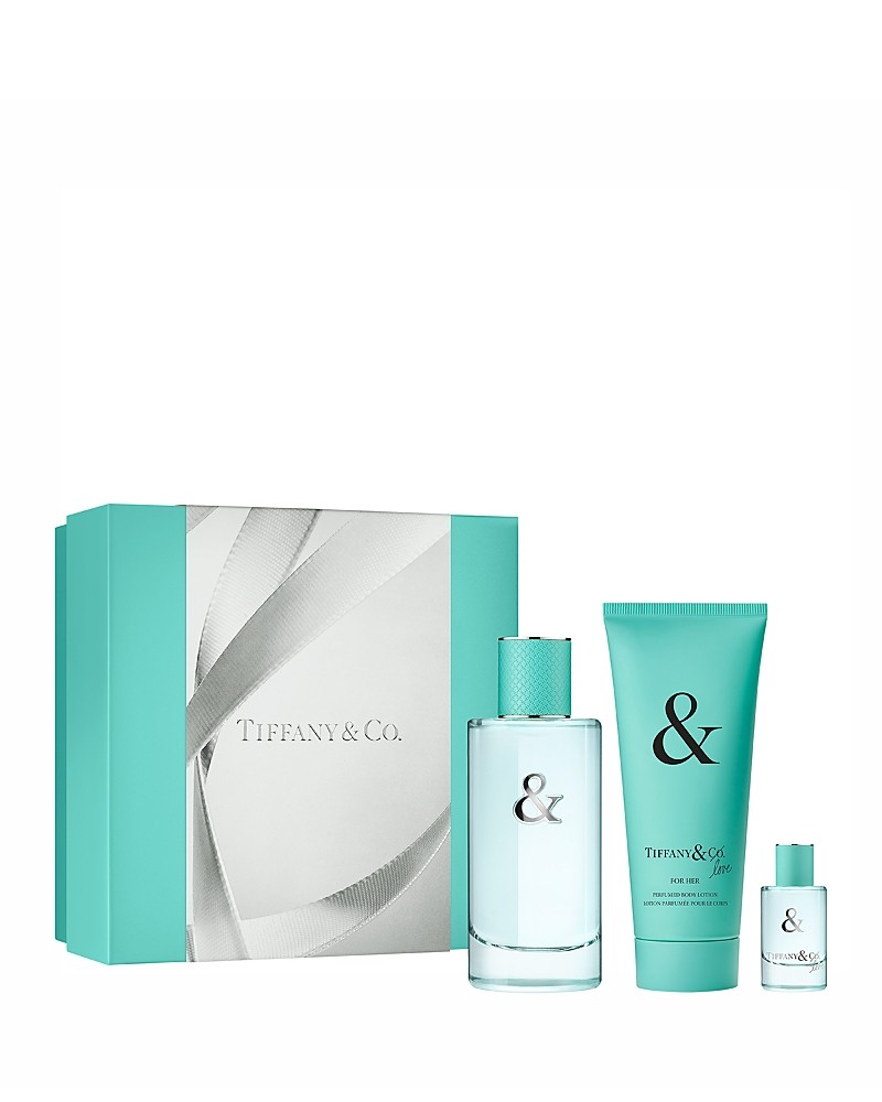 Tiffany & Love For Her Eau De Parfum Gift Set - 3 Piece – ShopCGX