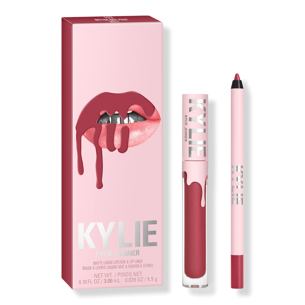 Kylie Cosmetics Matte Lip Kit - Better Not Pout – ShopCGX Kylie Cosmetics Matte Lip Kit - Better Not Pout – ShopCGX