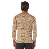 Rothco Men's Long Sleeve Digital Camo T-Shirt - 3XL