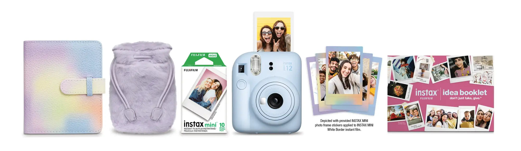 Fujifilm Instax Mini 12 Holiday Bundle