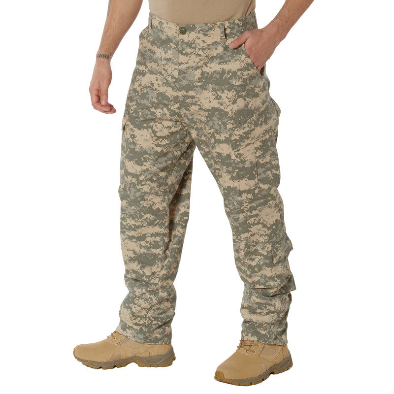 Rothco Men's ACU Digital Camo Combat Uniform Pants - 3XL