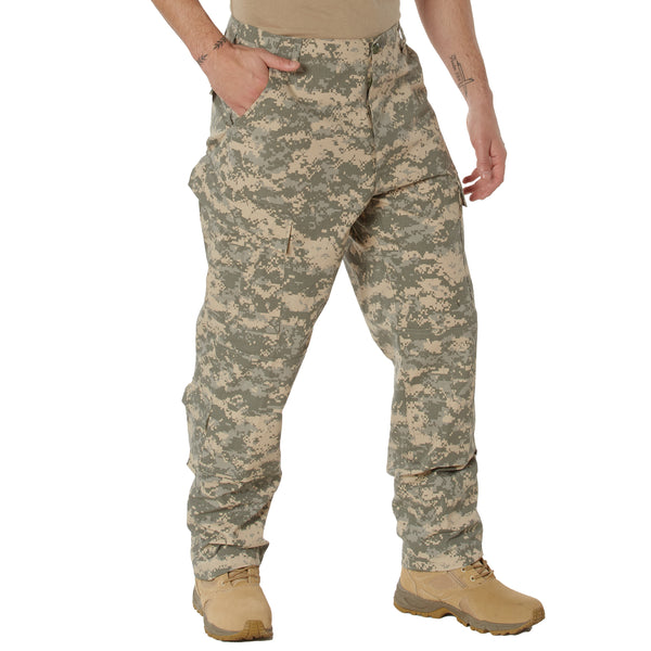 Rothco Men's ACU Digital Camo Combat Uniform Pants - 3XL