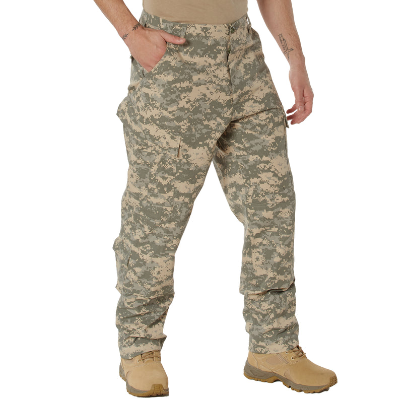 Rothco Men's ACU Digital Camo Combat Uniform Pants - 2XL