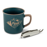 Core Home Stoneware Mug with Pen Knife - 16.9 oz.