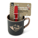 Core Home Stoneware Mug with Pen Knife - 16.9 oz.