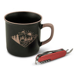 Core Home Stoneware Mug with Pen Knife - 16.9 oz.