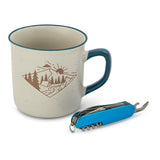 Core Home Stoneware Mug with Pen Knife - 16.9 oz.