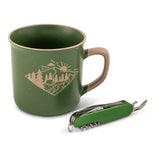 Core Home Stoneware Mug with Pen Knife - 16.9 oz.