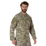 Rothco Men's ACU Digital Camo Combat Uniform Shirt - 3XL