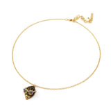 Kurt Geiger Sunglass Eagle Chain Short Pendant Necklace