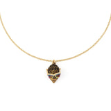 Kurt Geiger Sunglass Eagle Chain Short Pendant Necklace