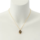Kurt Geiger Sunglass Eagle Chain Short Pendant Necklace