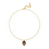 Kurt Geiger Sunglass Eagle Chain Short Pendant Necklace