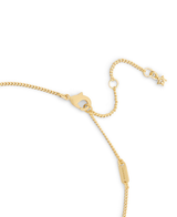 COACH Signature Lucite Hangtag Pendant Necklace