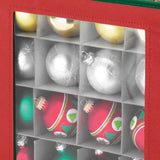 Whitmor Christmas Ornament Storage Cube - 64 Compartments