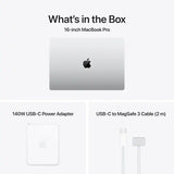 Apple 16-inch MacBook Pro M5 Pro 18-core CPU 20-core GPU 24GB Memory 1TB SSD-Silver