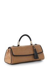 BRAHMIN Dayan Satchel Handbag