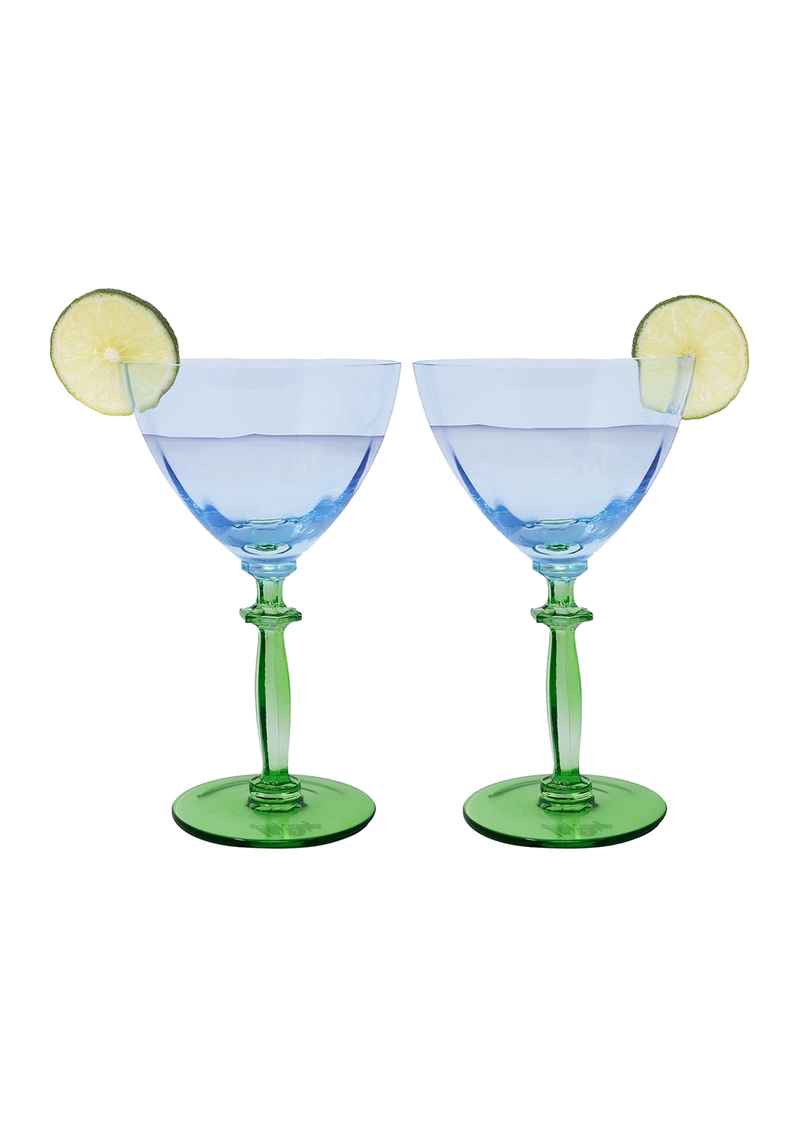 Lilly Pulitzer Wine Glasses - Set of 2