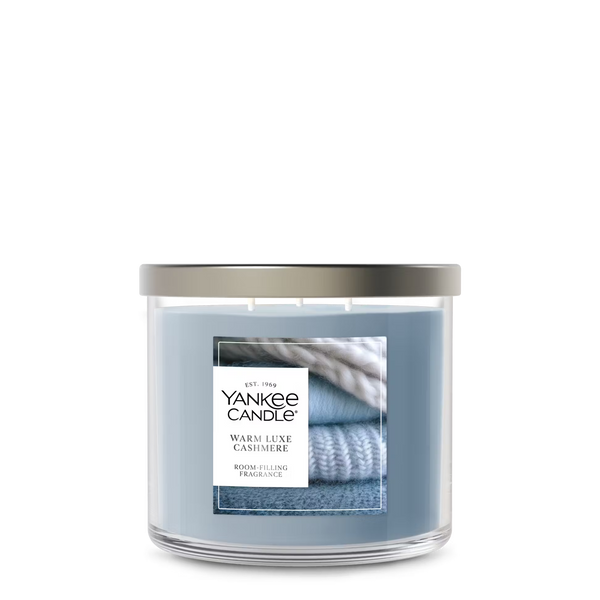 Yankee Candles 3-Wick Candle - Warm Luxe Cashmere