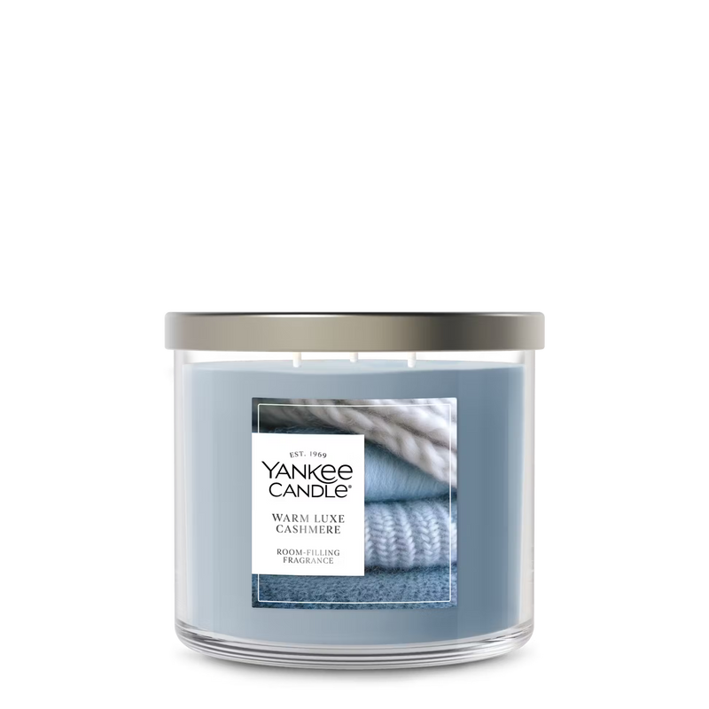 Yankee Candles 3-Wick Candle - Warm Luxe Cashmere