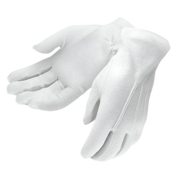 Vanguard Cotton Pull-On Gloves - Size Small