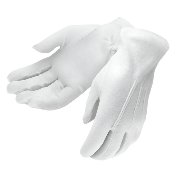 Vanguard Cotton Pull-On Gloves - Size Medium