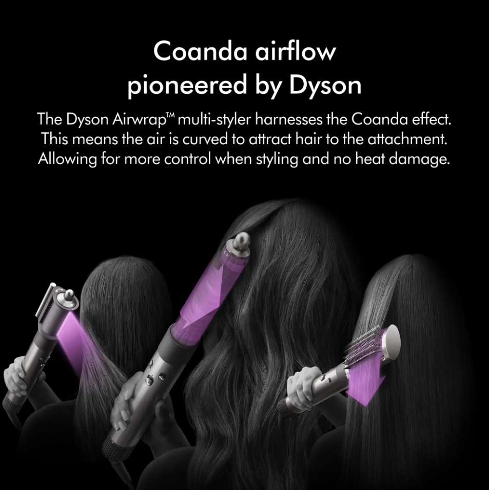 Diffuser Dyson Hair Rollers Air Wrap How To Use A Dyson Diffuser