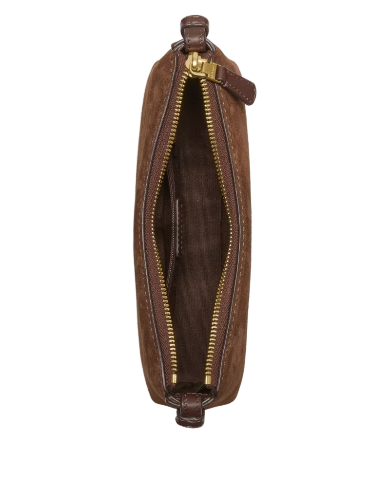 Kate Spade Loop Suede Crossbody Handbag