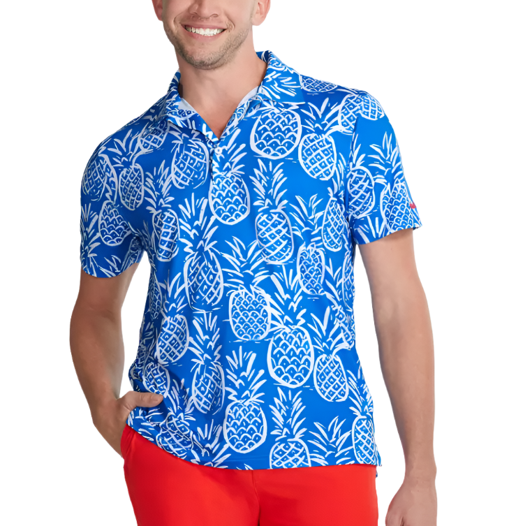 Chubbies Mens The Thigh Napples Short Sleeve Polo Shirt – ShopCGX Chubbies Mens The Thigh Napples Short Sleeve Polo Shirt – ShopCGX