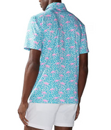 Chubbies Mens The Domingos Short Sleeve Polo Shirt