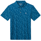 Chubbies Mens The Fairwagger Performance Short Sleeve Polo Shirt
