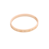 Coach Repeated C Hinged Bangle Bracelet