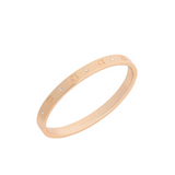 Coach Repeated C Hinged Bangle Bracelet