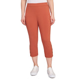 Skye's The Limit Solid Tech Stretch Pull On Pants