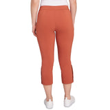 Skye's The Limit Solid Tech Stretch Pull On Pants