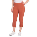 Skye's The Limit Solid Tech Stretch Pull On Pants
