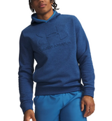 Under Armour Mens Armour Fleece Twist Emboss Hoodie Sweatshirt