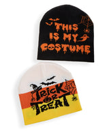GiftCraft LED Halloween Beanie w/ Sentiment