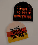 GiftCraft LED Halloween Beanie w/ Sentiment