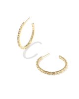 Kendra Scott Fate Gold Hoop Earrings