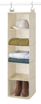 Whitmor Hanging Accessory Shelves - 5 Sections