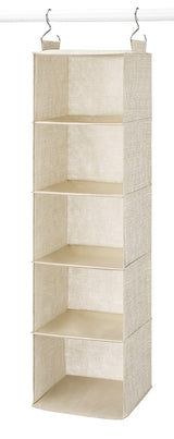 Whitmor Hanging Accessory Shelves - 5 Sections