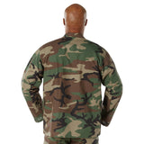 Rothco Rip-Stop BDU Shirt - Woodland Camo